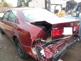 2000 TOYOTA CAMRY LE BURGUNDY 2.2L AT Z17961